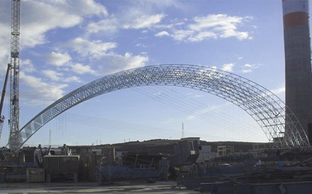 来宾大型网架结构